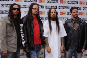 UPDATED: Korn singer rules out David Silveria return