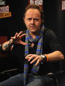 Video: Lars Ulrich casts eye over Tama signature snare