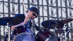 Lombardo was paid $750 per Slayer show