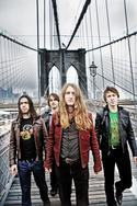 James Heatley on new Answer record, DVD and touring with AC/DC