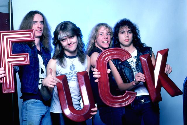 Lars Ulrich & Cliff Burton