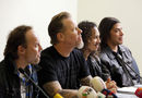 Thrash's big four jam on stage together