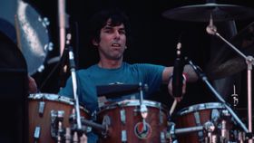 Mickey Hart's rhythmic art