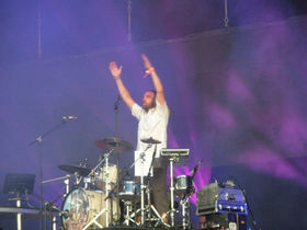 Rhythm Studio attracts top drummers for open day