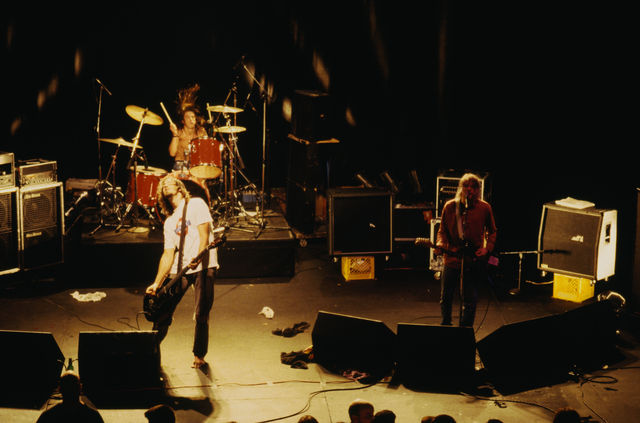 Dave Grohl & Kris Novoselic