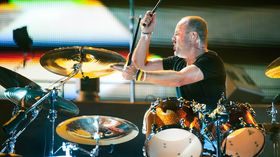 Win a pair of Metallica drum sticks!