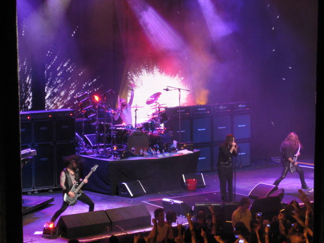 Ozzy Osbourne at London Roundhouse Ozzy and co in full flight