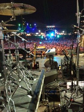 In Pictures: On stage with Stevie Wonder