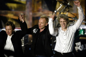 Stewart Copeland on The Police, the split and the reunion