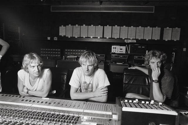 Stewart Copeland on The Police, the split and the reunion