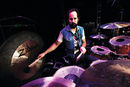 Ronnie Vannucci in this month's Rhythm