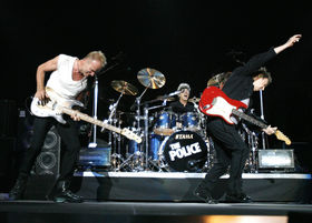 Stewart Copeland on The Police, the split and the reunion