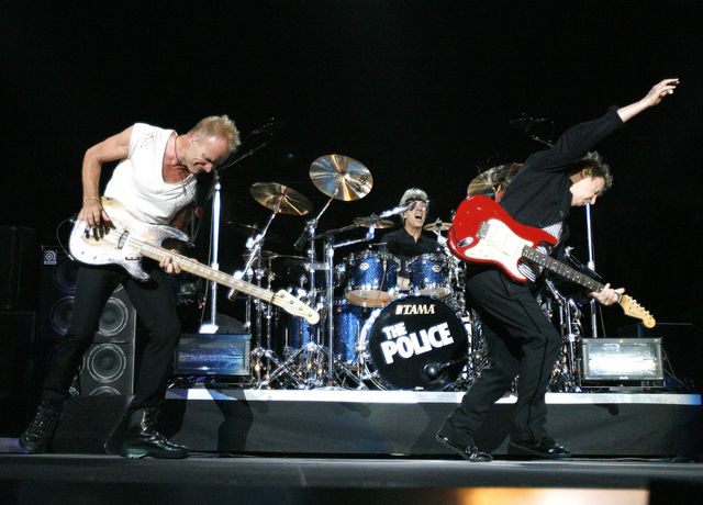 Stewart Copeland on The Police, the split and the reunion