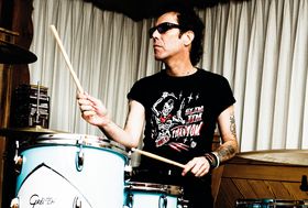 Five drummers to check out in this month's Rhythm