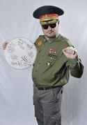 Video: Al Murray Pimps up his V Drums