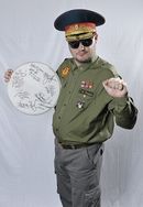 Al Murray talks drums!