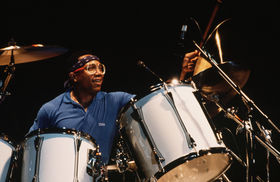 In Pictures: Mike Byrne talks drum heroes