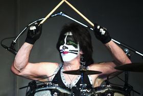 Peter Criss KISS outfit up for sale