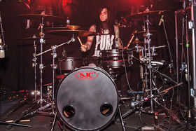 Five great drummers to check out from this month's Rhythm