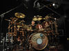 In the studio Neil filmed the majority of the performance footage at Drum Channel studios in California