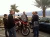 Rushing around Neil was also able to include his passion for motorcycles in the project