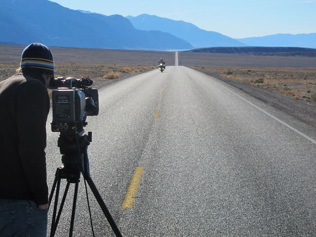 The long shot