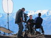 Drumming in high places Many of Neil's favourite spots were suggested as filming locations