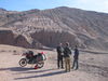 Where next? Neil and crew discuss the next scene
