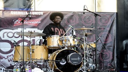 Andrew WK teams up with Questlove for world record attempt