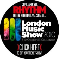 Get your tickets for the London Music Show here