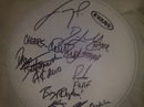 Win: A drum head signed by the stars