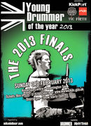 Young Drummer's of the Year to do battle this weekend