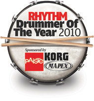 Enter Drummer Of The Year here!