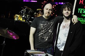 In Pictures: The Wanted's Jay McGuiness joins Steve Barney at the kit