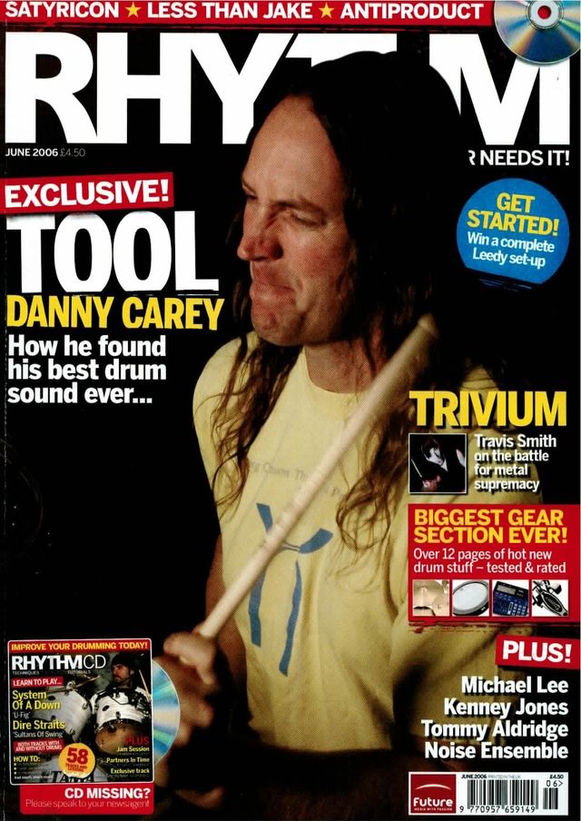 Danny Carey