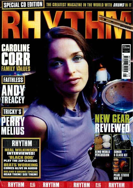 Caroline Corr May 1999 Previous