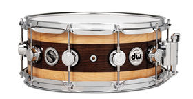In Pictures: First look at DW's new snares