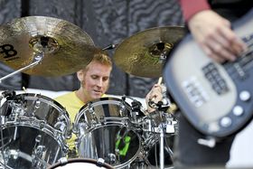 Les batteurs-héros du Download Festival 2013