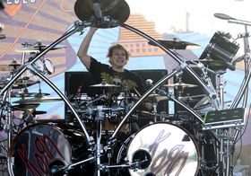 Les batteurs-héros du Download Festival 2013