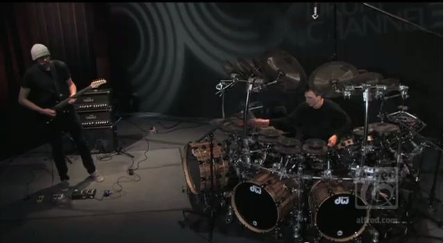 Session drummers: a guitarist's perspective