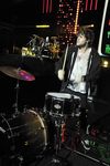 Boy band double drumming!