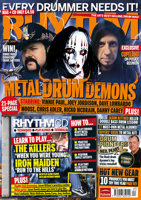 Joey Jordison: Career In Covers