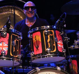 The stars of Ox and Loon show talk Keith Moon
