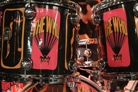 The stars of Ox and Loon show talk Keith Moon