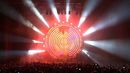In Pictures: Tommy Lee's Motley Crue drum rollercoaster