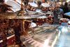 Unique pies Sabian produced special cymbals just for Neil