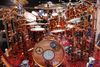 Going the whole hog Neil Peart doesn't do things by halves