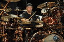 Win signed Neil Peart DVD and Remo head