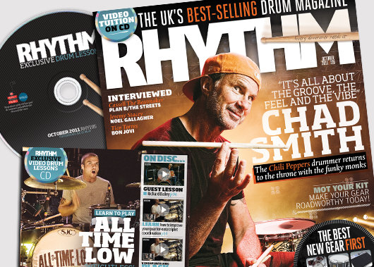 Take a look inside the brand new, better than ever Rhythm!