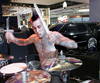 Travis Barker ((© Tom Pidgeon/epa/Corbis))